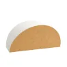 Porta Tacos de Cartón Kraft/Blanco 12x2,5x6cm