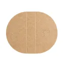 Porta Tacos de Cartón Kraft/Blanco 12x2,5x6cm