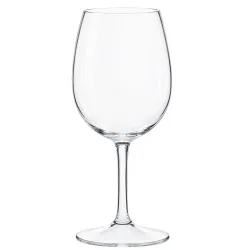 Copas Vino/Agua Reutilizables Plástico Duro Tritan 450ml