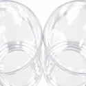 Vasos Cocktail Reutilizables Plástico Duro Tritan 500ml
