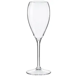 Copas Cava Pinot Reutilizables Plástico Duro Tritan 200ml (12 Uds)