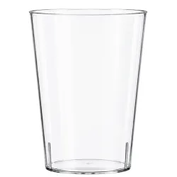 Vasos Sidra Reutilizables Plástico Duro Tritan 500ml (16 Uds)