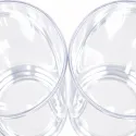 Vasos Cocktail Reutilizables Plástico Duro SAN 500ml