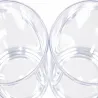 Vasos Cocktail Reutilizables Plástico Duro SAN 500ml