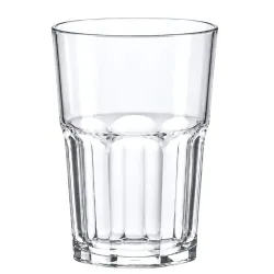 Vasos Mojito/Refresco Reutilizables Plástico Duro SAN 410ml