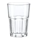Vasos Mojito/Refresco Reutilizables Plástico Duro SAN 410ml
