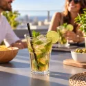 Vasos Mojito/Refresco Reutilizables Plástico Duro SAN 410ml
