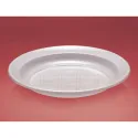 Platos de Plástico Reforzados Llano 205mm