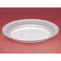 Platos de Plástico Reforzados Llano 220mm