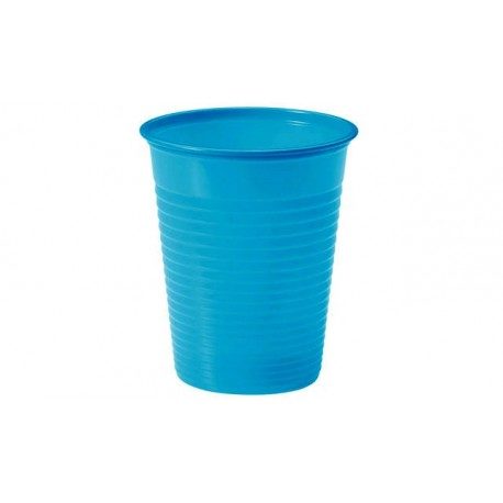 Vasos de Plástico Desechables 200cc Azules Celeste Comprar Online