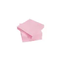 Servilletas Papel Punta Punta 40 x 40 cm Rosa Baby 2 Capas