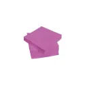 Servilletas Papel Punta Punta 40 x 40 cm  Fucsia 2 Capas