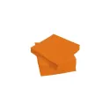 Servilletas Papel Punta Punta 40 x 40 cm Naranjas 2 Capas