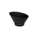 Bols Degustación Asimétricos Negros Ø 10,6cm