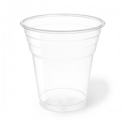 Vasos con Tapa Plana o Cúpula PET 【 Envío GRATIS】 - PlásticoManía®