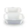 Envase Hamburguesa Biodegradable Caña de Azúcar 15 x 15cm