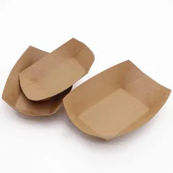 barquetas de cartón para comida para llevar