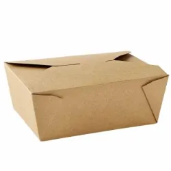 cajas de comida para llevar en diferentes tamaños