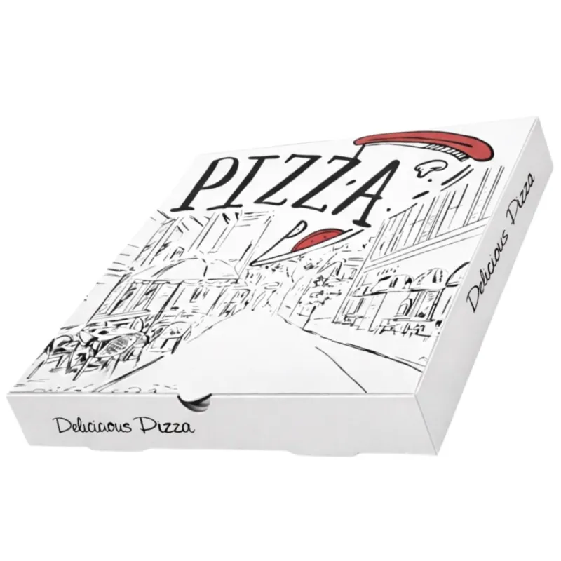 cajas para pizza para llevar