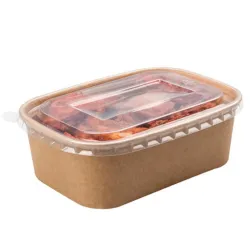 envases de comida para llevar con tapa