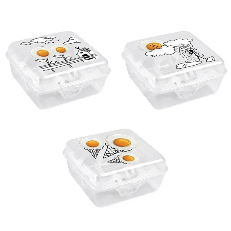hueveras de plastico