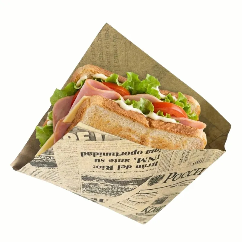 bolsas antigrasa para comida para llevar