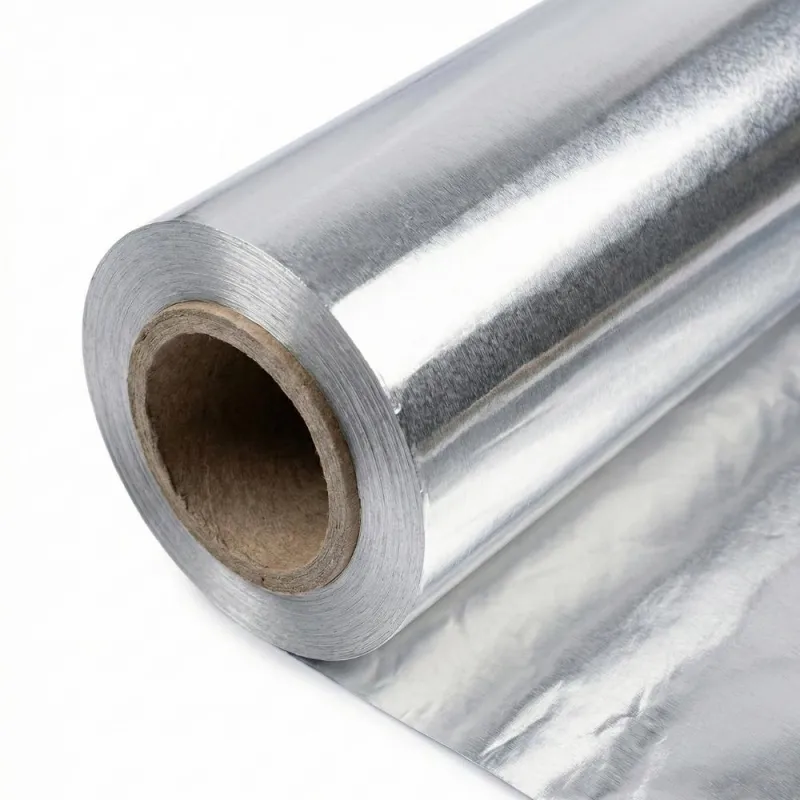 papel aluminio con dispensador