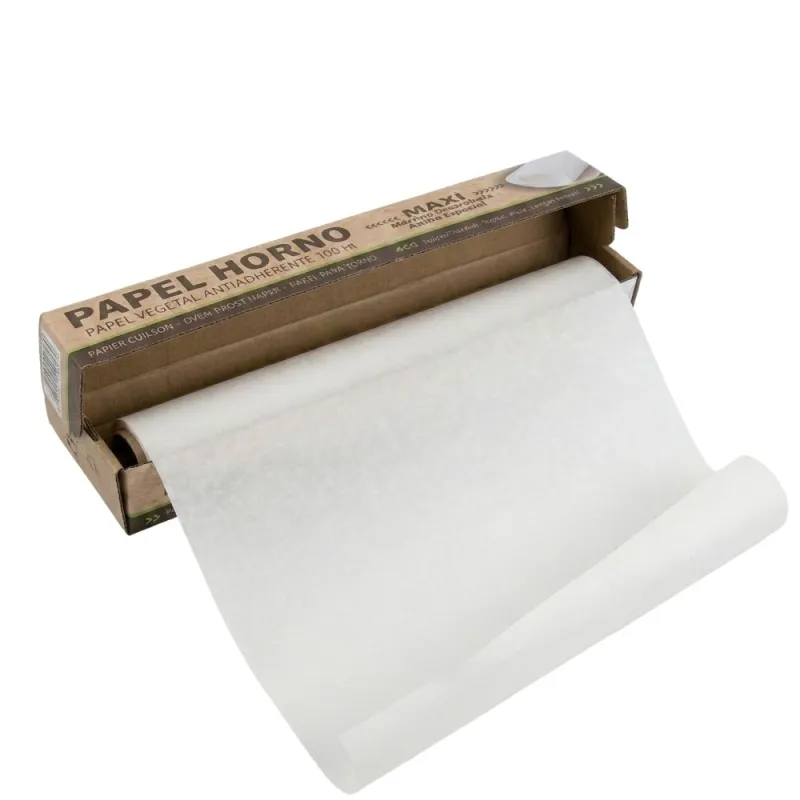 papel de horno siliconado