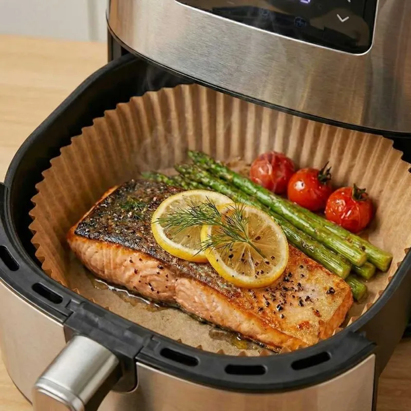 papel para air fryer