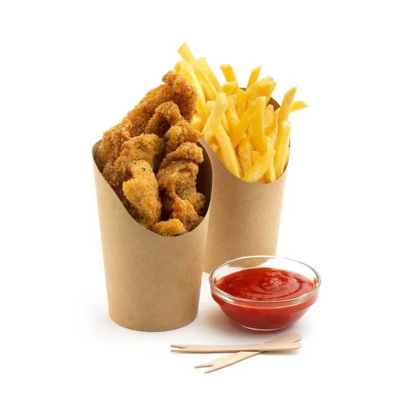 envases para patatas fritas
