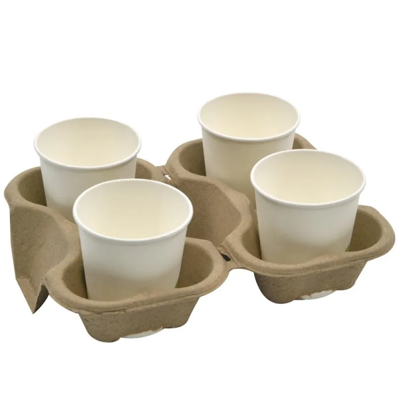 portavasos biodegradable