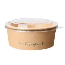 cajas con tapa PET para comida