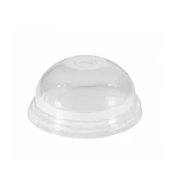 Tapa cúpula cerrada para vasos