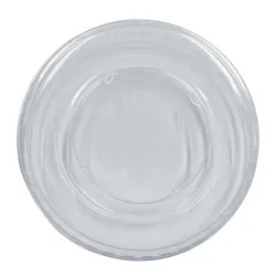 Tapa plana cerrada para vasos
