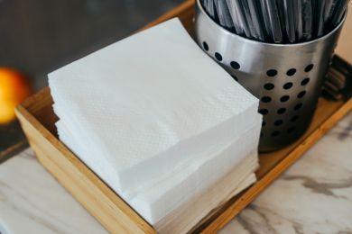 Servilletas de papel